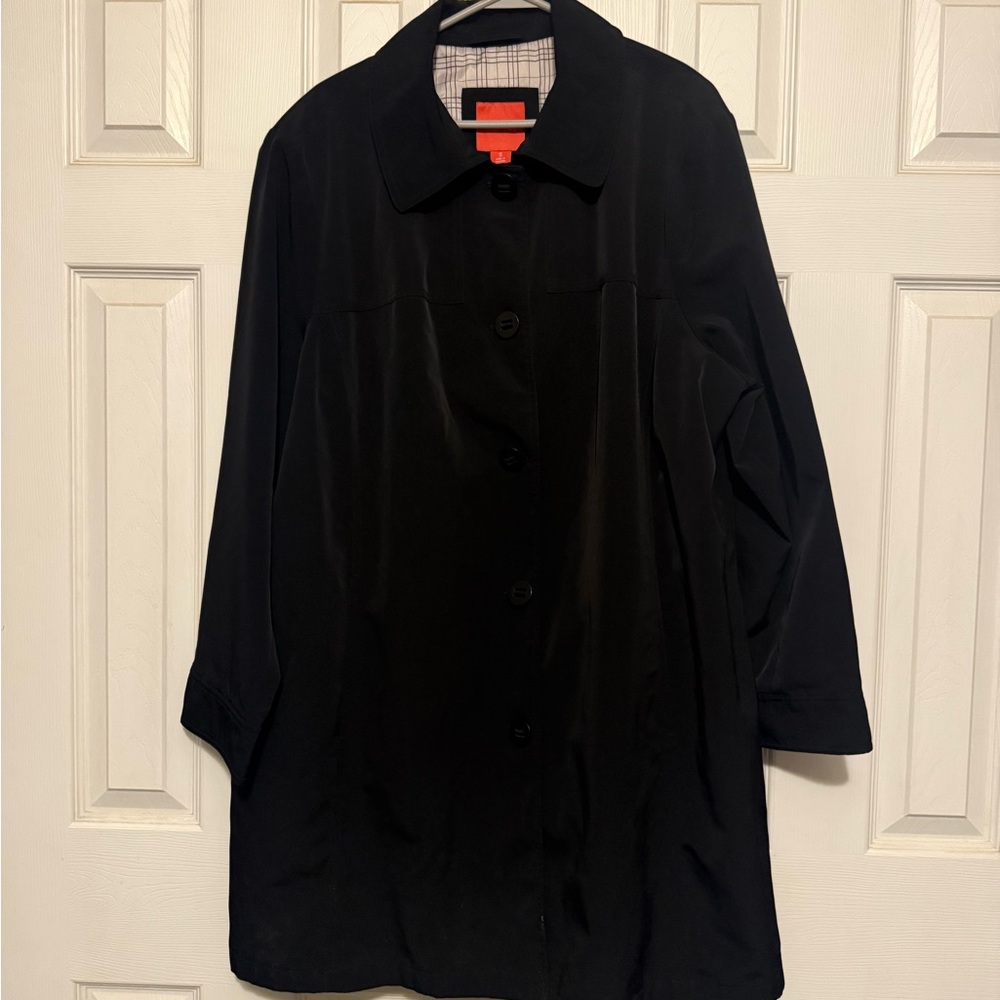 Esprit Black Trench Coat for Women